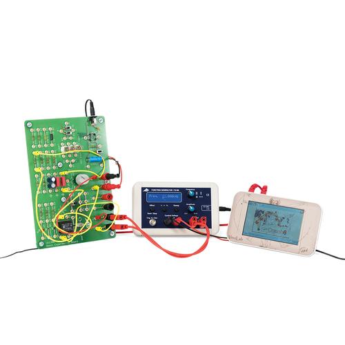Esperimento: Circuito oscillante LC (230 V, 50/60 Hz), 8000652 [UE3050400-230], PON Fisica - Laboratorio di Elettronica di Base
