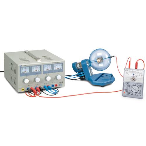 Experimento:
Triodo de tubo
(115 V, 50/60 Hz), 8000657 [UE3070200-115], Tubos de electrones