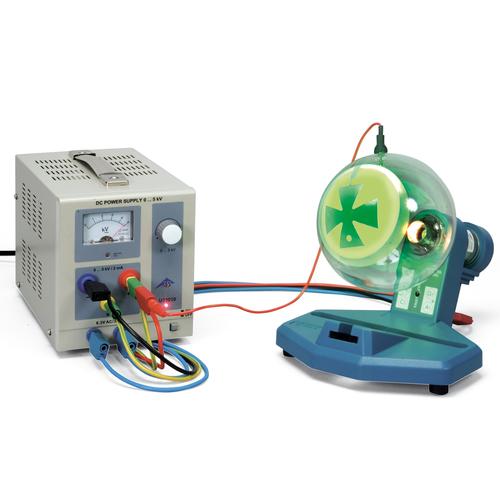 실험:&nbsp;말타십자 음극선관,
추가 장비 (115볼트, 50/60헤르츠), 8000661 [UE3070300S-115], Electron tubes