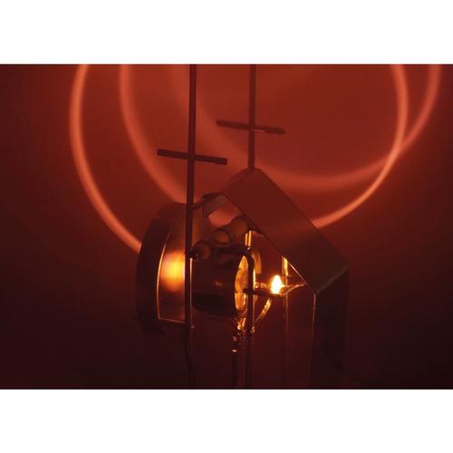 Experimento:
Tubo de haz fino de radiaci&oacute;n
(115 V, 50/60 Hz), 8000667 [UE3070700-115], Experimentos con tubos de electrones