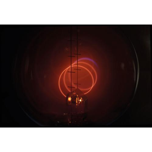 Experimento:
Tubo de haz fino de radiaci&oacute;n
(115 V, 50/60 Hz), 8000667 [UE3070700-115], Experimentos con tubos de electrones