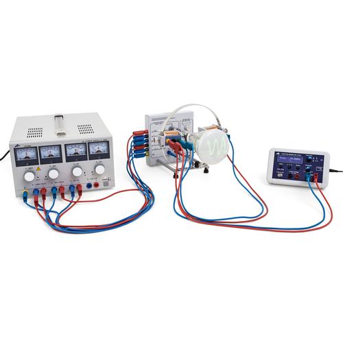 Experimento:
Osciloscopio did&aacute;ctico&nbsp;I
(115 V, 50/60 Hz), 8000669 [UE3070800-115], Tubos de electrones