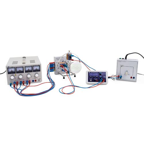Esperimento:
Oscilloscopio didattico II
(115 V, 50/60 Hz), 8000671 [UE3070850-115], Tubi elettronici