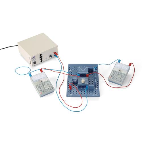 Esperimento: Transistor bipolare (230 V, 50/60 Hz), 8000674 [UE3080200-230], PON Fisica - Laboratorio di Elettronica di Base
