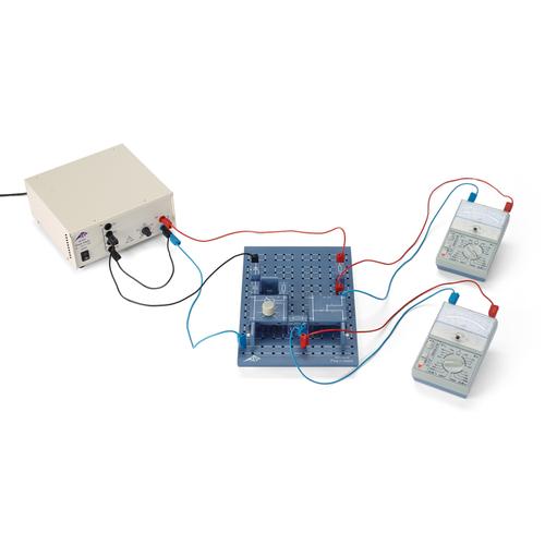 Esperimento:
Transistor ad effetto di campo
(115 V, 50/60 Hz), 8000675 [UE3080300-115], Elettronica