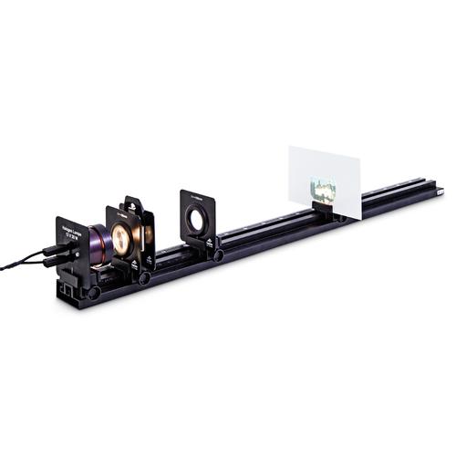 Esperimento:
Equazione delle Lenti
(115 V, 50/60 Hz), 8000677 [UE4010100-115], Ottica geometrica