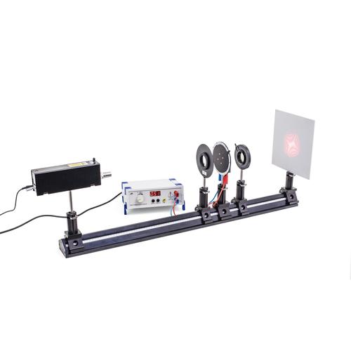 Esperimento:
Effetto Pockels
(115 V, 50/60 Hz), 8000769 [UE4040500-115], Polarizzazione
