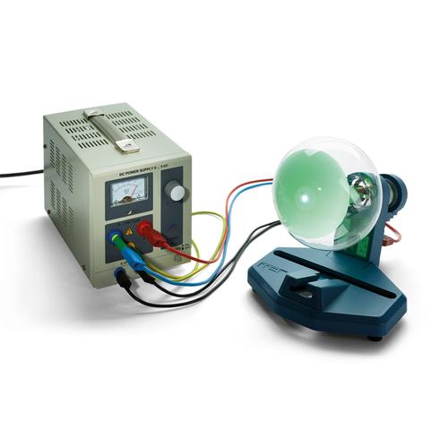 Experimento:
Difracci&oacute;n de electrones
(115 V, 50/60 Hz), 8000703 [UE5010500-115], Fundamentos de la f&iacute;sica at&oacute;mica