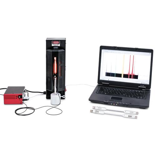 Expérience: Spectres de raies (115 V, 50/60 Hz), Equipment de base, 8000705 [UE5020100-115], Couche électronique