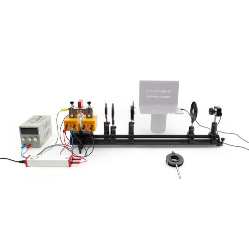 K&iacute;s&eacute;rlet:
Norm&aacute;l Zeeman-effektus
(115V, 50/60 Hz), 8001261 [UE5020850-115], Atomfizika alapjai