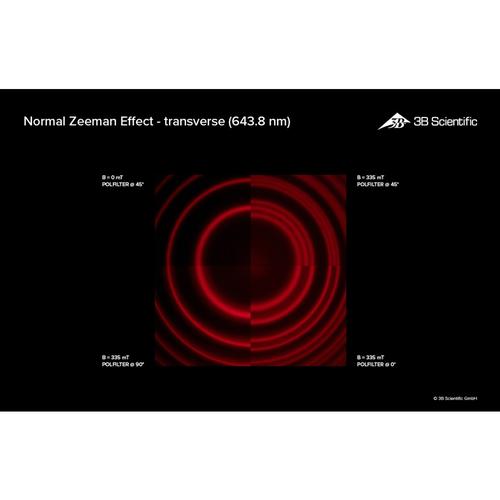 K&iacute;s&eacute;rlet:
Norm&aacute;l Zeeman-effektus, 8001262 [UE5020850-230], Atomfizika alapjai
