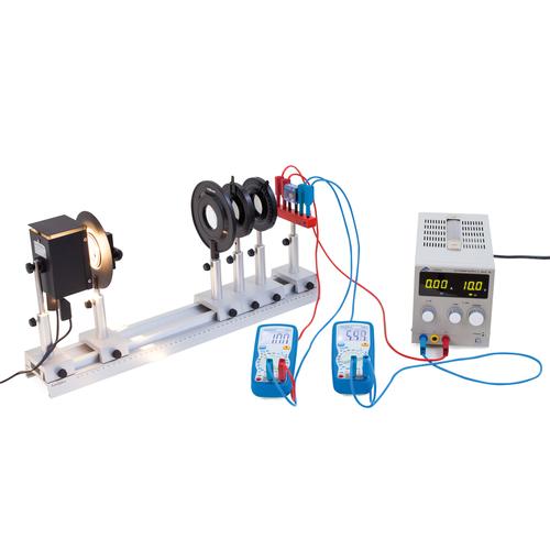 Experiment:
Photoconductivity, 8000776 [UE6020400-230], Conduction Phenomena