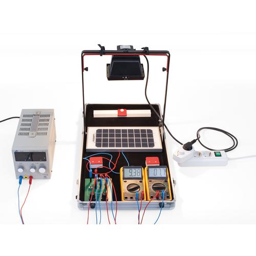 실험: 태양광 시스템
(115 볼트, 50/60 헤르츠), 8000777 [UE8020100-115], Photovoltaics