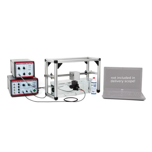 Experiment: Ultraschall-Computertomografie, 8001223 [UE9020200], Experimente Ultraschall