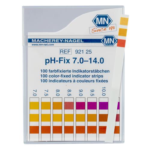 Indicadores de pH, pH 7-14, 1003797 [W11726], Medição de pH