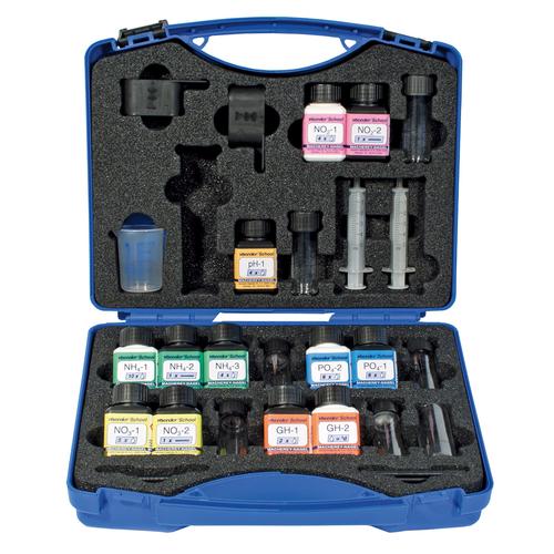 Maleta de ensino "An&aacute;lise da &Aacute;gua" (Visocolor&reg; School), 1021115 [W12720], Kits Cient&iacute;ficos Ambientais