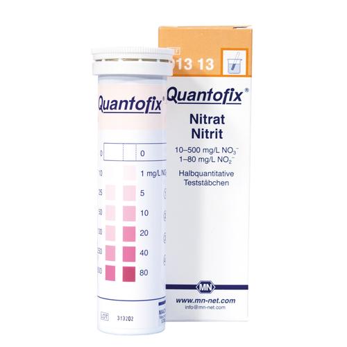 QUANTOFIX® Nitrates/Nitrites, 1021143 [W12730], 环境科学工具包