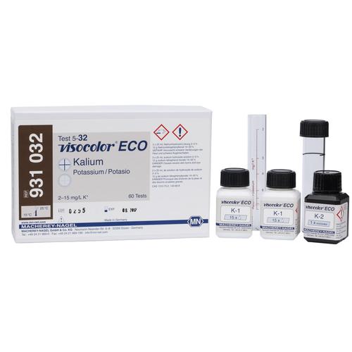 VISOCOLOR&reg; ECO Test Potassium, 1021126 [W12850], Environmental Science Experiments