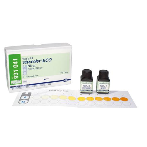 VISOCOLOR® ECO Test Nitrate, 1021128 [W12862], 환경과학 실험