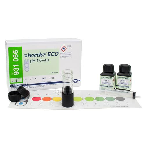 VISOCOLOR® ECO pH 4.0 - 9.0, 1021132 [W12866], Medição de pH