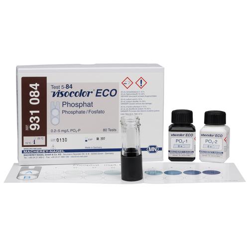 VISOCOLOR® ECO Test Phosphate, 1021135 [W12870], 环境科学工具包