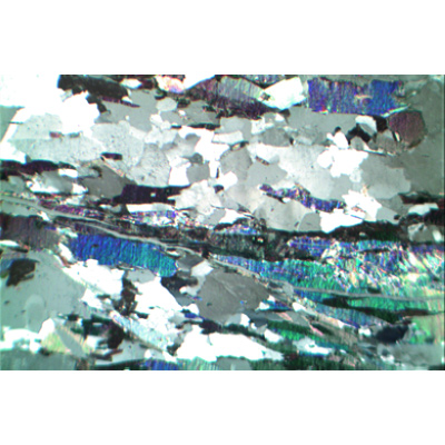 Rocks and Minerals, Basic Set no. I - German, 1013331 [W13059], Microscope Slides LIEDER