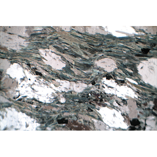火成岩薄片, 1018490 [W13150], 显微镜载玻片