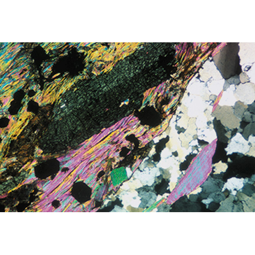 Rochas e minerais, rochas ígneas, 1018490 [W13150], Preparados para microscopia LIEDER