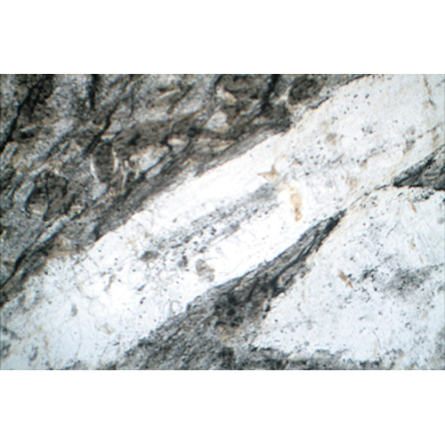 Gesteinsdünnschliffe Magmatite, 1018490 [W13150], Petrographie