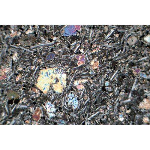 Lames minces de roches mêtamorphiques, 1018495 [W13151], Préparations microscopiques LIEDER