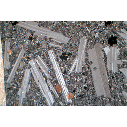Lames minces de roches mêtamorphiques, 1018495 [W13151], Préparations microscopiques LIEDER
