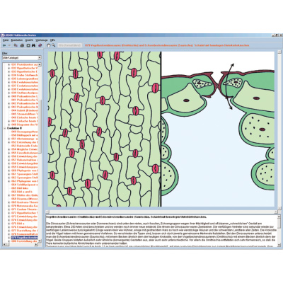 CD con imágenes microscópicas, 1004270 [W13451], Software de biología
