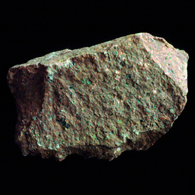 Lames minces de roches, petite sêrie II, 1012498 [W13455], Lames microscopiques Anglais