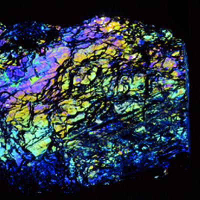 Rocks and Minerals, Basic Set no. II, 1012498 [W13455], Microscope Slides LIEDER