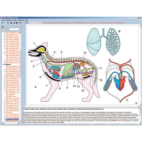 课堂中的动物学, 1004292 [W13523], 生物学软件包