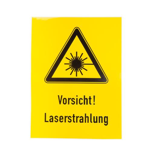 Laser Warning Sign, 1004899 [W14215], Laser