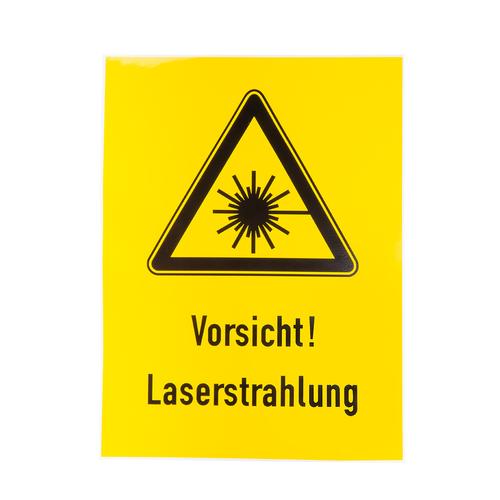 Se&ntilde;al de aviso de l&aacute;ser, 1004899 [W14215], L&aacute;ser