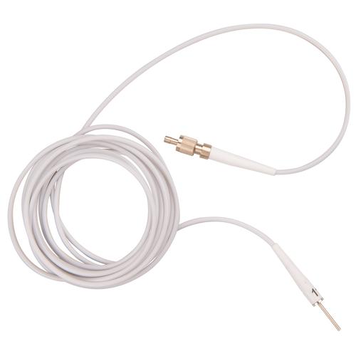 Optical Fibre, 660nm, red light 3B LASER; white; 2,5 m, 1008813 [W14236], Laser Acupuncture Devices