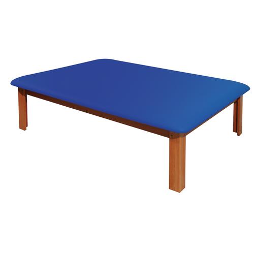 Mat Platform Table - Dark Blue Top, 1004974 [W15072DB], Mat Platform Tables