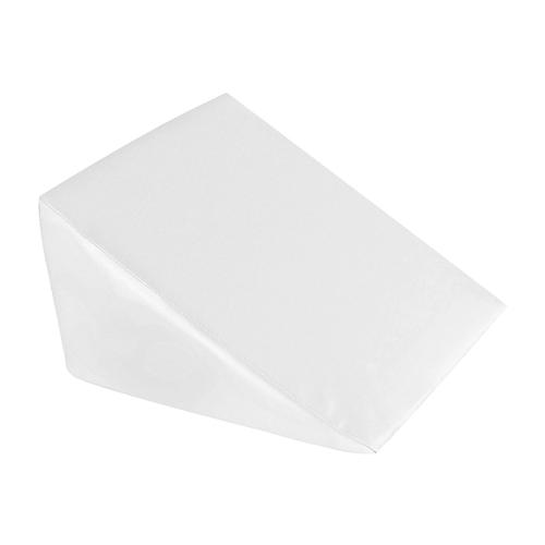 Large Foam Wedge Pillow - White, 1008852 [W15099W], Rodillos, medias lunas y Cuñas