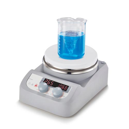 Agitador magn&eacute;tico con calefacci&oacute;n,
hasta 280&deg;C, 1022857 [W16141], Agitadores magn&eacute;ticos