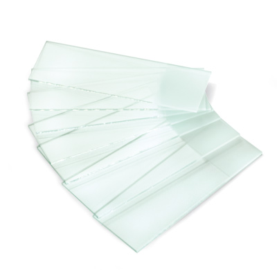 Porte-objets, taill&ecirc;s, 1005082 [W16158], Bo&icirc;tes pour lames microscopiques