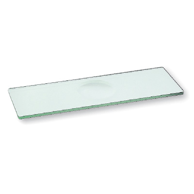 Предметное стекло с 1 углублением, 1008919 [W16160], Футляры для микропрепаратов