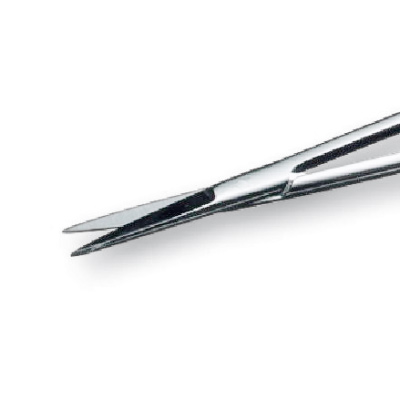Ножницы для препарирования, 12 см, 1008923 [W16164], Препарирование: Инструменты