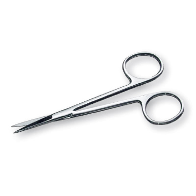 Scissors, 12 cm, 1008923 [W16164], Dissection Instruments