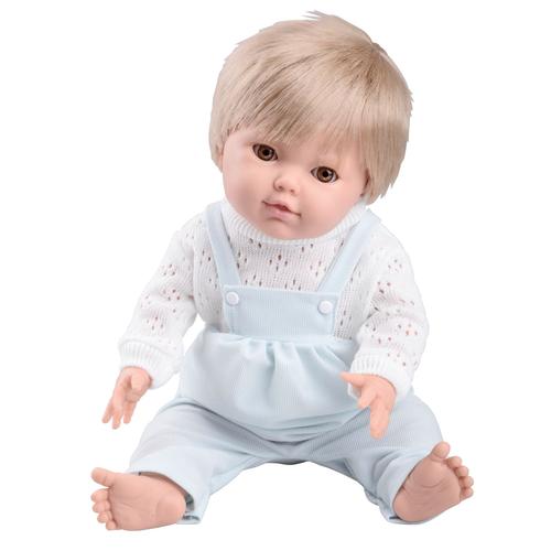 Beb&eacute; Fisio, con ropa masculina, 1005094 [W17006], Cuidado del paciente neonato