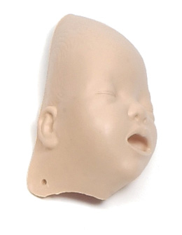 Partes faciales, 6 unidades, 1005209 [W19527], BLS neonatal