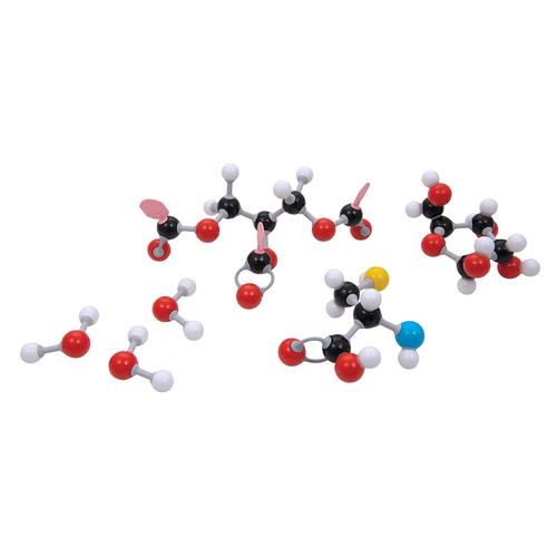 Kit de molêcules organique D, molymod®, 1005278 [W19700], Kits de modèles moléculaires