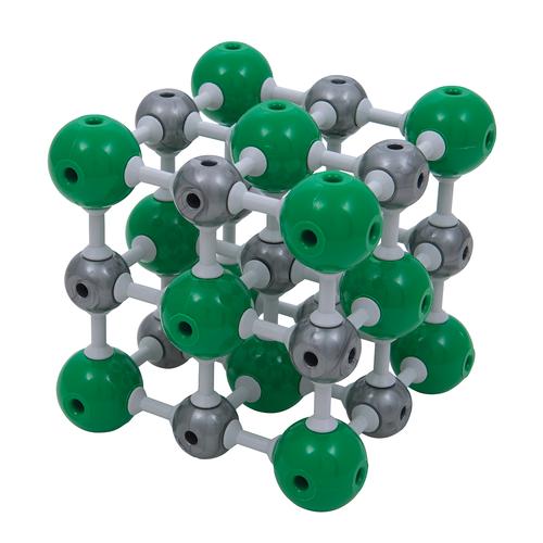 Natriumchlorid (NaCl), molymod®-Bausatz, 1005281 [W19705], Molekülmodelle