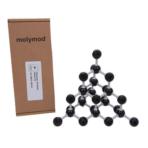 Kit de diamante, molymod®, 1005282 [W19706], Modelos Moleculares